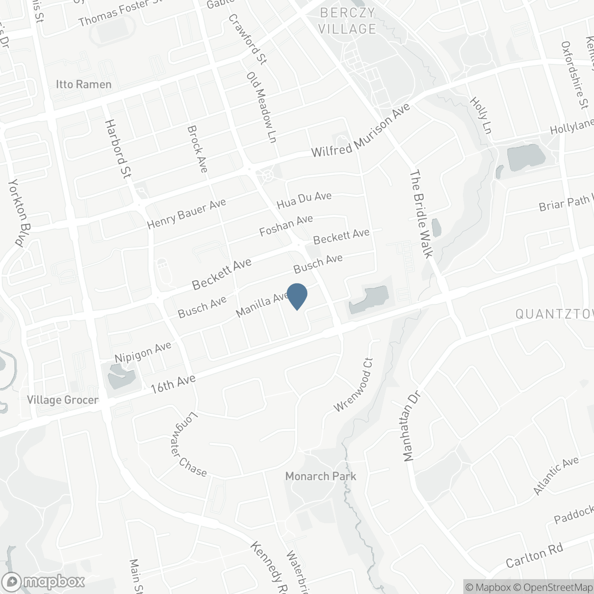 73 MANILA AVENUE, Markham, Ontario L6C 0R7